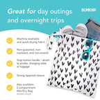 Bumkins Waterproof Wet Bag for Baby, Swim Suit, Cloth Diapers, Pump Parts - Image 4
