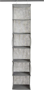 Amazon Basics 6-Tier Hanging Closet Shelf Organizer - Image 3