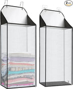 MaxGear Hanging Laundry Hamper, Over the Door Hamper by MaxGear