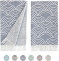 sea me at home Hand Towels for Bathroom, Cotton Kitchen Hand Towels, 100% by seameathome