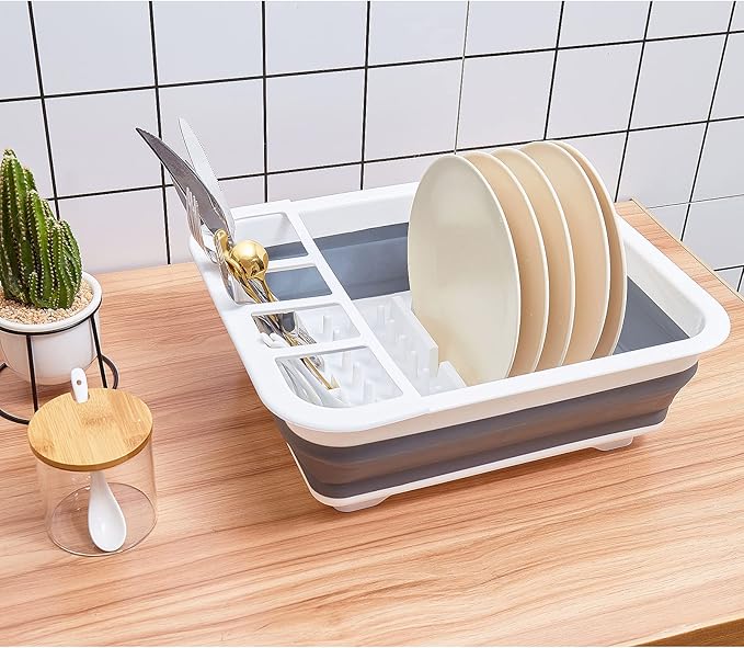 Collapsible Dish Drying Rack - Image 5