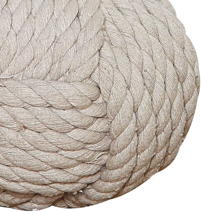 Creative Co-Op Nautical Rope Knot Door Stop - Image 4