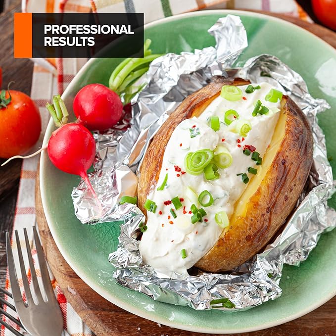 500 Count Pre-Cut Deli Aluminum Wraps – 9” Pop-Up - Image 7