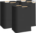 STORAGE MANIAC 3-Pack Large Laundry Hamper, 80L Collapsible Laundry Basket by STORAGEMANIAC