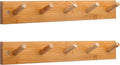 WEBI Coat Rack Wall Mounted, Coat Hanger Wall Mount by WEBI