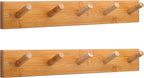 WEBI Coat Rack Wall Mounted, Coat Hanger Wall Mount by WEBI