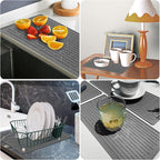 Dish Drying Mats, Heat-resistant Silicone Mat - Image 6
