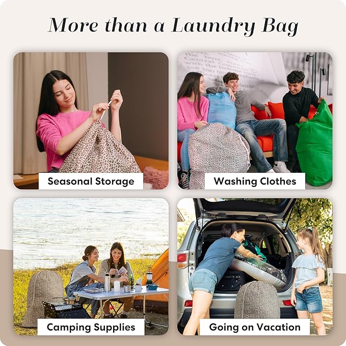 Handy Laundry Nylon Bag - Image 7
