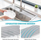 Stone Faucet Mat for Kitchen Sink - Image 3