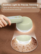 COPPA Lint Remover, LR-01 Remove Fuzz Lint USB-C Rechargeable 6 Blades & 3 - Image 4