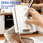 Clip on Mini Mop for Kitchen Counter & Floor – No Wash & Cloth Changing Lazy - Image 2