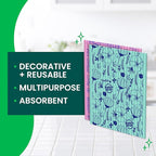 Scotch-Brite Sponge Cloths, and Decorative Cleaning Towel, Dishwasher-Safe - Image 2