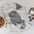 sea me at home Cat Themed Funny Dish Towels - Image 4