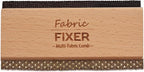 Multi-Fabric Sweater Comb with Natural Beech Wood Handle Manual Fabric Defuzzer by WardrobeHackers