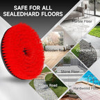 Steam Mop Pads Replacement Brush Head - Image 4