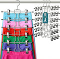 ZOBER 3-Pack 6-Tier Skirt Hangers by ZOBER