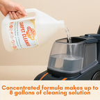 Carpet Cleaner Concentrate + Free Scouring brush – USA Made Enzymatic Citrus - Image 2