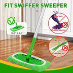 8Pcs Reusable Microfiber Mop Pads Compatible - Image 2