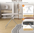 Yaheetech Foldable Ironing Board, Heavy Duty Iron Board - Image 8