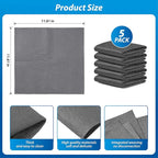Thickened Magic Cleaning Cloth for Glass, Cleaning Rags Wipes for Windows - Image 5