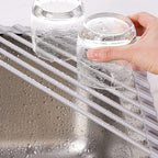 Tomorotec Triangle Roll-Up Dish Drying Rack - Image 8