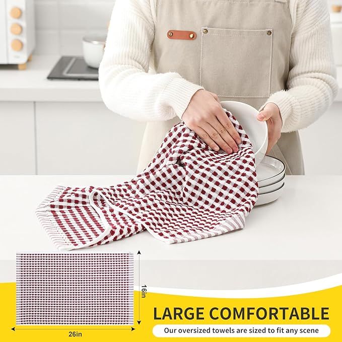 SALAS Cotton Dish Towels Cloths - Image 2