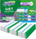 Swiffer Sweeper Wet Mopping Cloth Multi Surface Refills, Mops by Swiffer