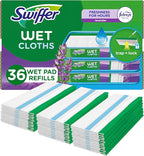 Swiffer Sweeper Wet Mopping Cloth Multi Surface Refills, Mops by Swiffer