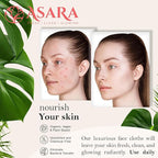 Clean Face Towels Disposable XL Facial Wipes | Add Water As a Makeup Remover | - Image 5