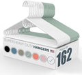 Neaties Super Heavy Duty Clothes Hangers 100+ Pack – Made in The USA - 10lb by NeatiesHangers