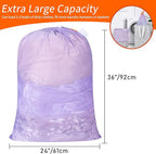 Polecasa Heavy Duty Large Mesh Laundry Bags - Image 3