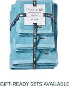 Lacoste Heritage 100% Supima Cotton Bath Sheet, Premium Super Soft Bath Towel - Image 5