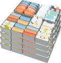 DIMJ Drawer Organizer Clothes, 24 Pack Dresser Organizer, Foldable Closet by DiMJ