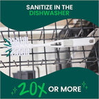 Scotch-Brite Glass and Water Bottle Brush, Long-Lasting, Safe on Glassware - Image 6