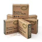 EcoSlurps 600 Bamboo Cotton Swabs - Image 5