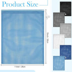 Frienda 6 Pieces Mesh Stuff Sack, 11 x 15 Inch Durable Nylon Drawstring Laundry - Image 2