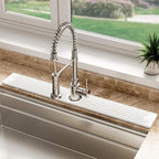 Stone Faucet Mat for Kitchen Sink, Diatomite Sink Protectors by Incenseburner
