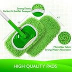 Reusable Wet Pads Refill for Swiffer Sweeper Mop - Image 3