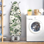Floral Ironing Board Cover, Standard Size Cotton Iron Board Covers - Image 7