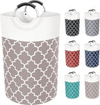 Large Laundry Basket Laundry Hamper Bag Washing Bin Clothes Bag Collapsible Tall by Fabspace