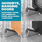 Strongest Home 2-Pack XL Heavy Duty Door Stoppers - Image 3