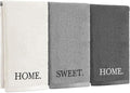 3 Pcs Farmhouse Decorative Hand Towels by FuWeave