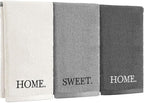 3 Pcs Farmhouse Decorative Hand Towels by FuWeave