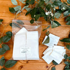 Japanese Organic Cotton Pads 100 Pieces 100% Organic Unbleached - Image 5