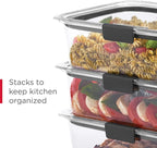 Rubbermaid Brilliance BPA-Free Food Storage Containers - Image 6