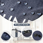 Travel Laundry Bag, Vacuum Compression Dirty Clothes Travel Bag, Waterproof - Image 5