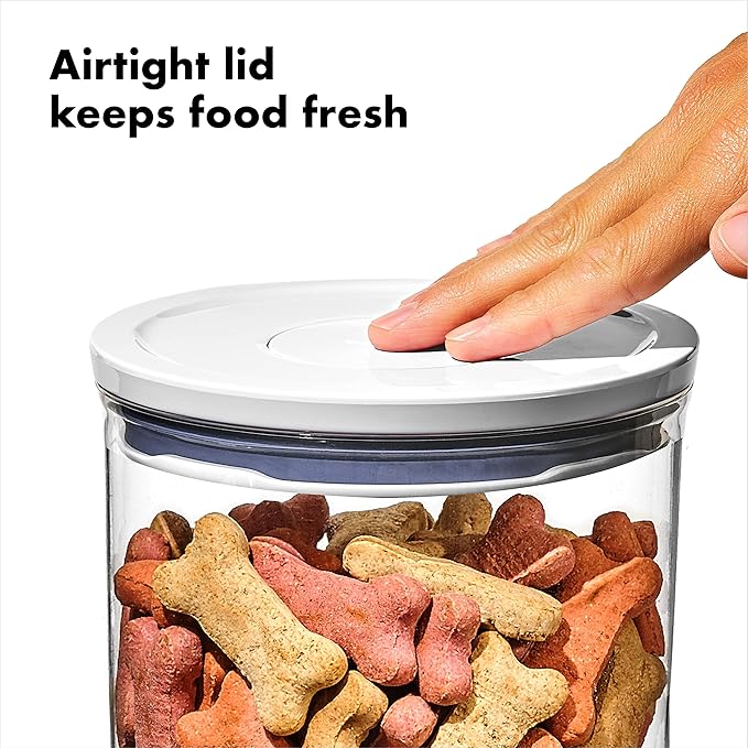 OXO Good Grips Pet POP Container – 3.3 Qt/3.1 L |Ideal - Image 4
