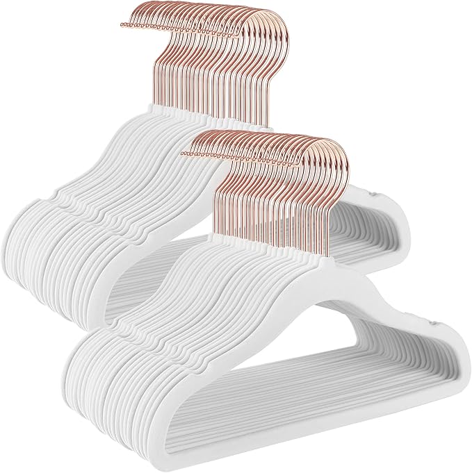SONGMICS Baby Kids Hangers 50 Pack by SONGMICSbySONGMICSHOME