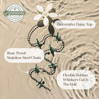 ​DrainWig Shower Drain Hair Catcher – Disposable White Flower – No-Touch Hair - Image 7