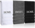 3 Pcs Farmhouse Decorative Hand Towels by FuWeave